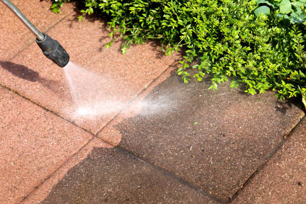 Pressure Washing Brick in Carnegie, PA